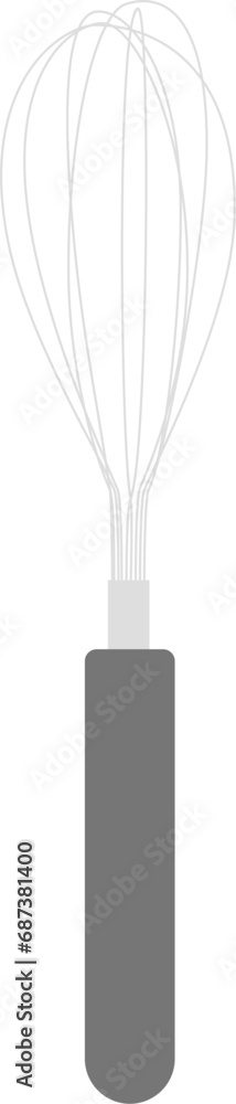 Whisk 2 Vector Flat Illustration and Icon,etc