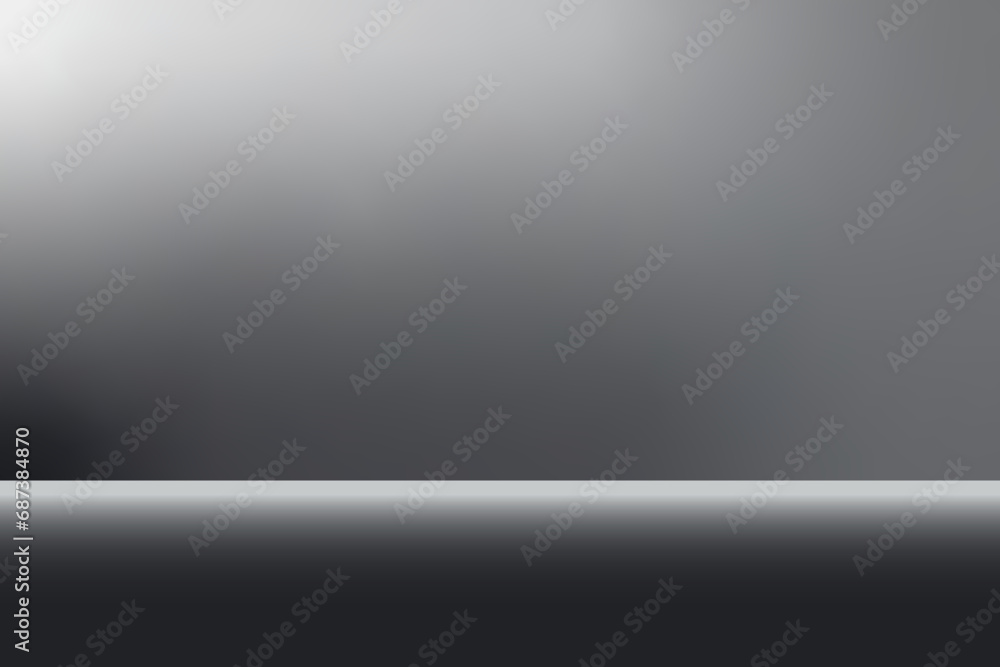 Smooth abstract stainless steel gradient background vector Smooth abstract stainless steel gradient background vector