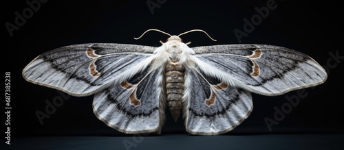 Cabbage moth, a Noctuidae insect. photo
