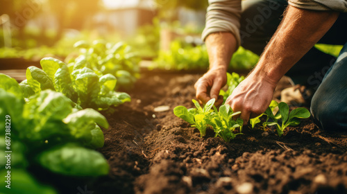 planting a tomato Generative Ai