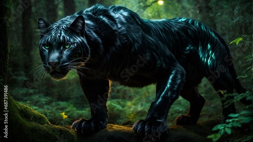 black and tiger © walid