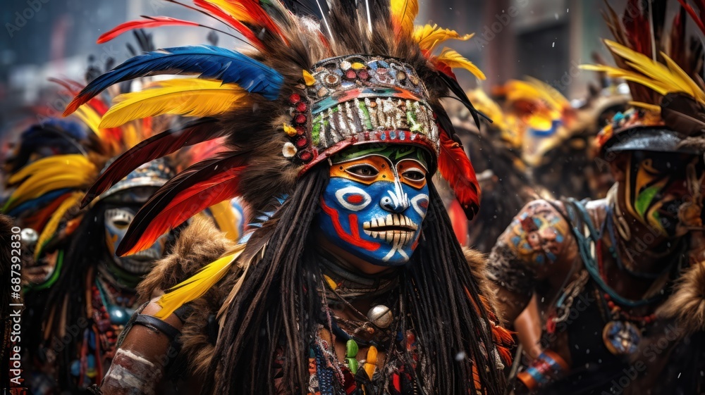 Mardi Gras Carnival. Shrove Tuesday, Fat Tuesday concept Mardi Gras Carnival. Shrove Tuesday, Fat Tuesday concept