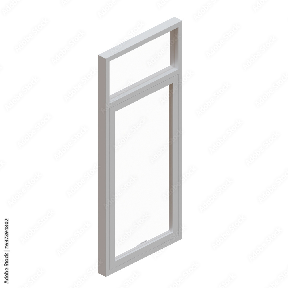 Window 3d Render Design Element Window 3d Render Design Element