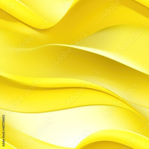 Yellow orange wavy ambient background repeat pattern minimal fluid abstract blend gradient  soft wave empty space modern digital wallpaper