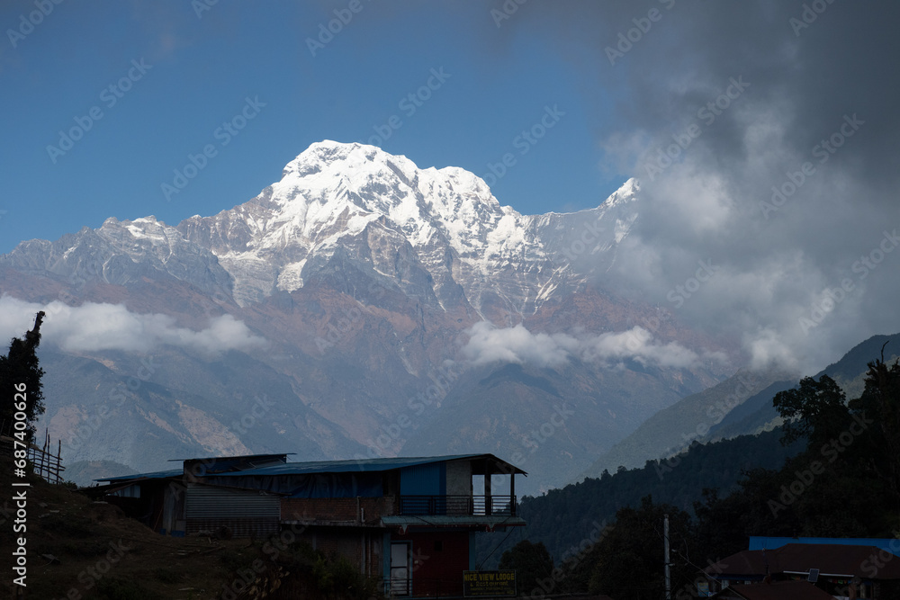 trekking Mardi Himal Nepal trekking Mardi Himal Nepal