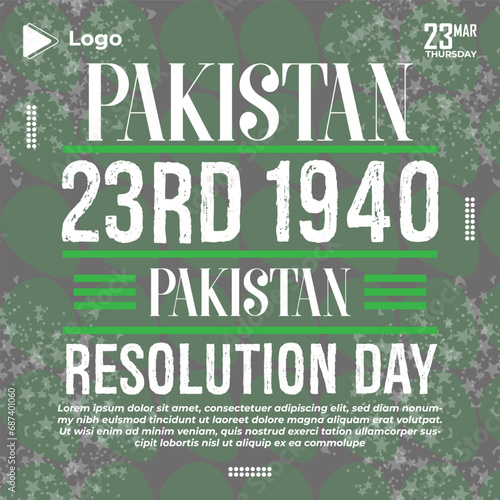 23 march pakistan day social media facebook post | pakistanday banner design | promotion 23 march pakistan day instagram post | president pakistan day template | limited offer post, 14 august poster