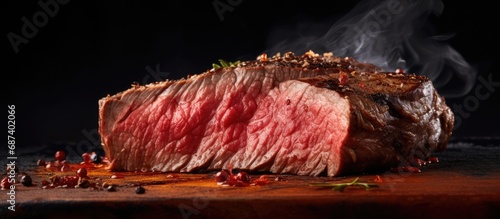 Tasty beef cut. photo