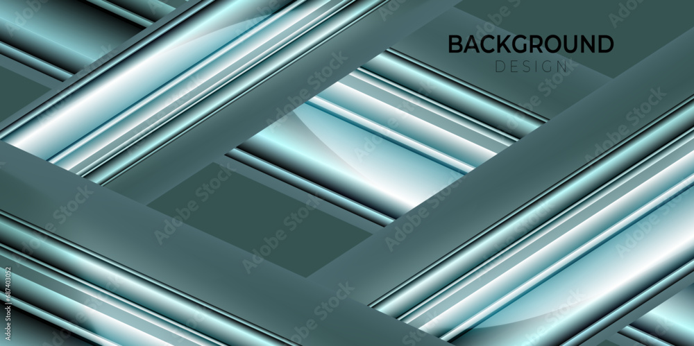 Light green smooth gradient color background with light diagonal shape. Glowing and shining element. Light green smooth gradient color background with light diagonal shape. Glowing and shining element.