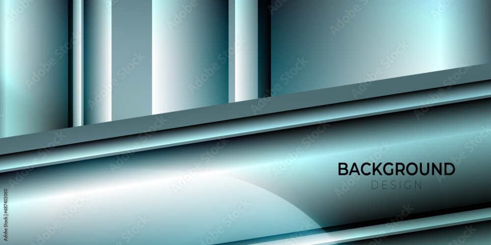 Light green smooth gradient color background with light diagonal shape. Glowing and shining element. Light green smooth gradient color background with light diagonal shape. Glowing and shining element.