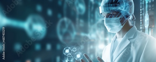 Healthcare technology, Medical revolution and the advance of technology Artificial Intelligence, Deep Learning for Medical Research, Transformation of innovation and technology of future,Generative AI