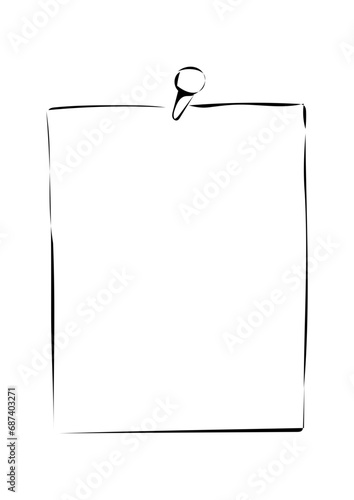Notizzettel 