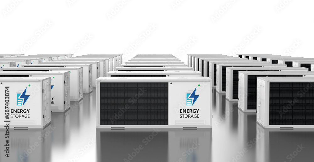 Energy storage systems or battery container units