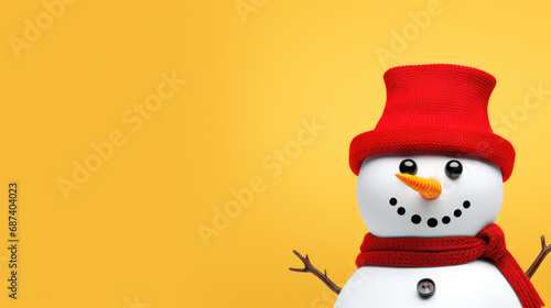 chrismas snowman background