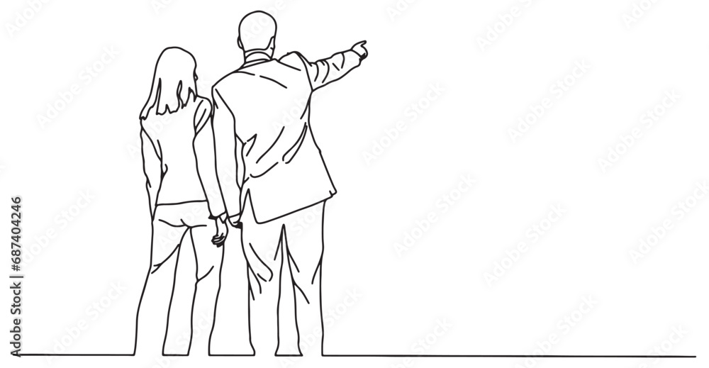 outline of group business people standing pointing. minimalist man woman one line simple isolated on a transparent background. outline of group business people standing pointing. minimalist man woman one line simple isolated on a transparent background.