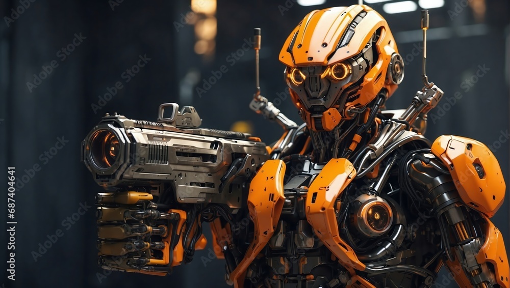 Fototapeta premium robot