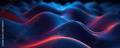 Abstract technology background © Yeti Studio