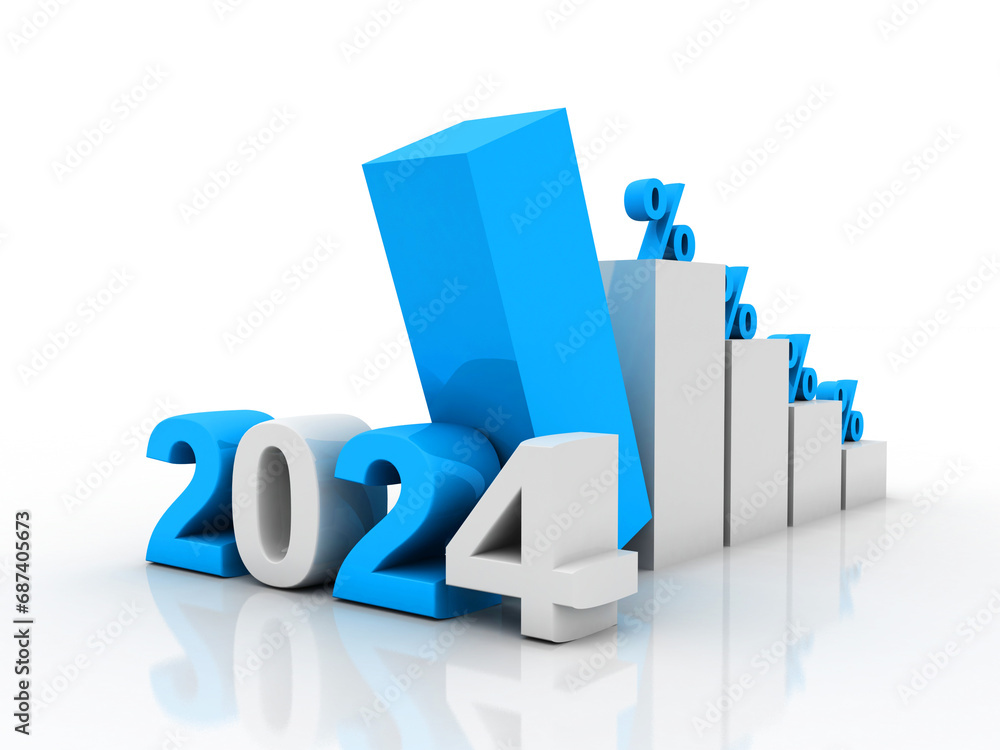 3d rendering Stock market online business concept. business Graph 3d rendering Stock market online business concept. business Graph