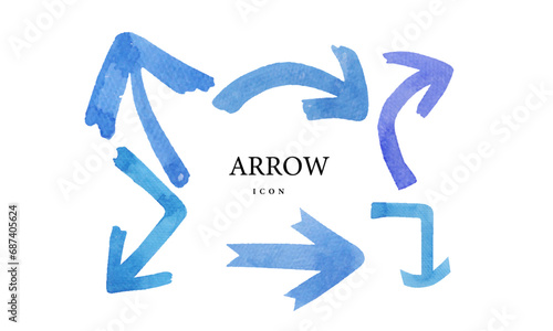 Direction icon. arrow icon set.