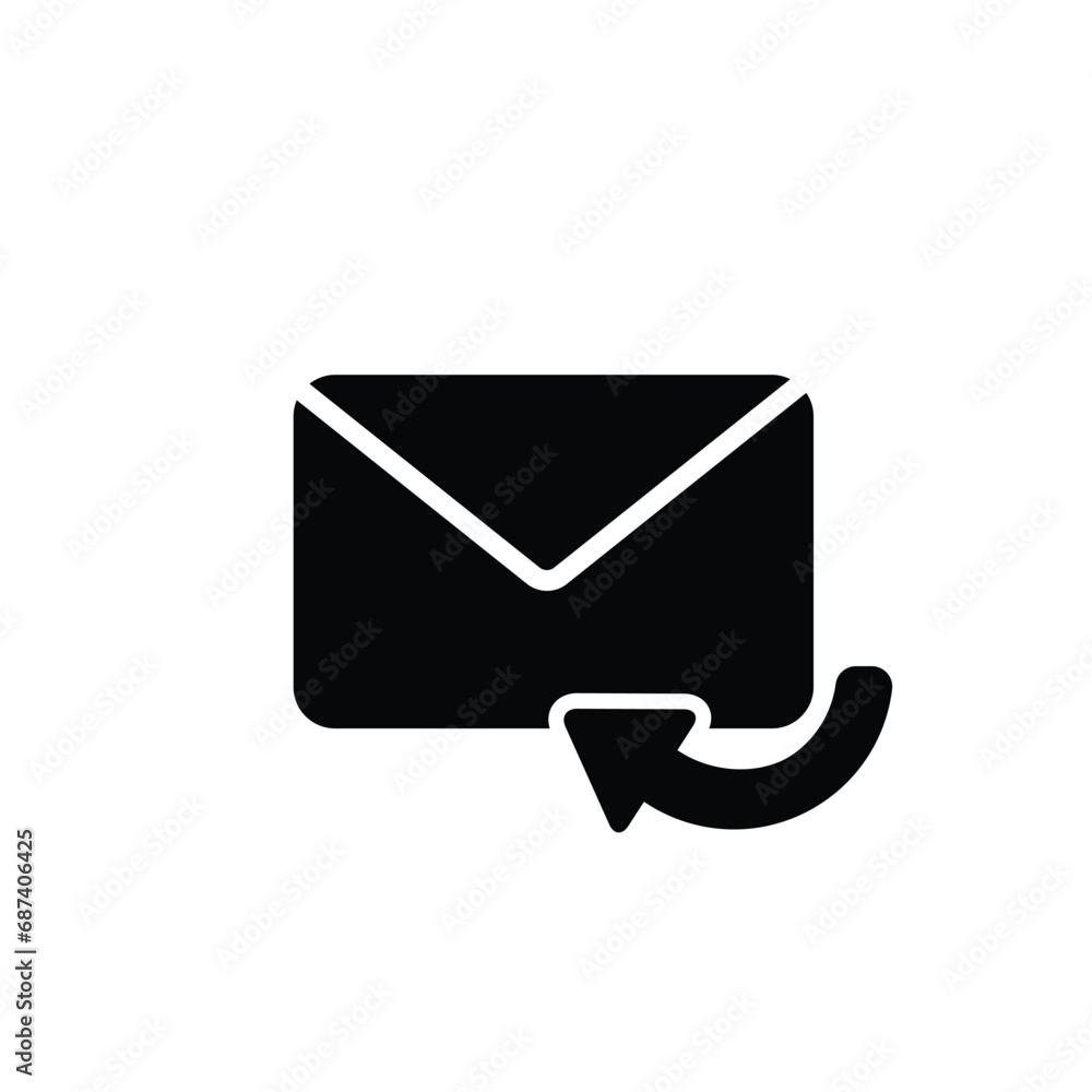 mail icon simple vector modern minimalist mail icon simple vector modern minimalist