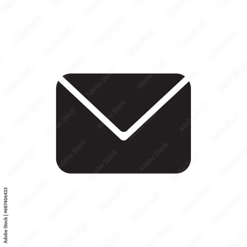 mail icon simple vector modern minimalist mail icon simple vector modern minimalist