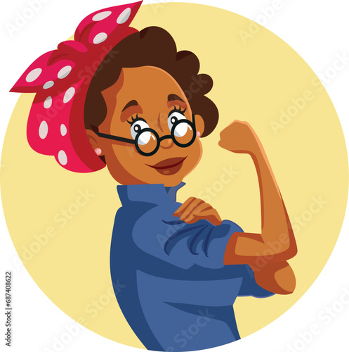Strong and Healthy Elderly Woman Flexing Muscles. Successful old woman feeling confident and empowered 
