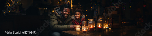 Black family 