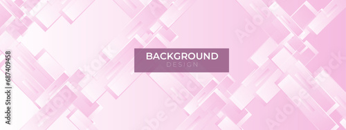 Square light pink background. Subtle abstract background. Abstract squares geometric pattern. Vector illustration.
