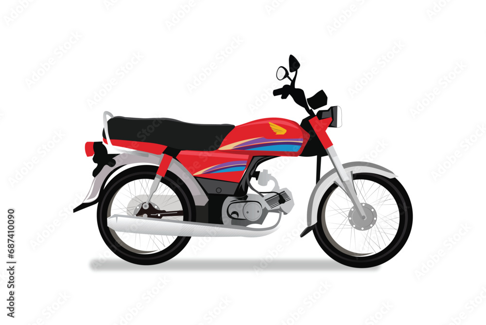 Fototapeta premium motorcycle