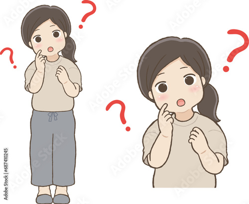 疑問に思うぽっちゃり女子