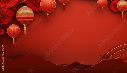 chinese new year day background