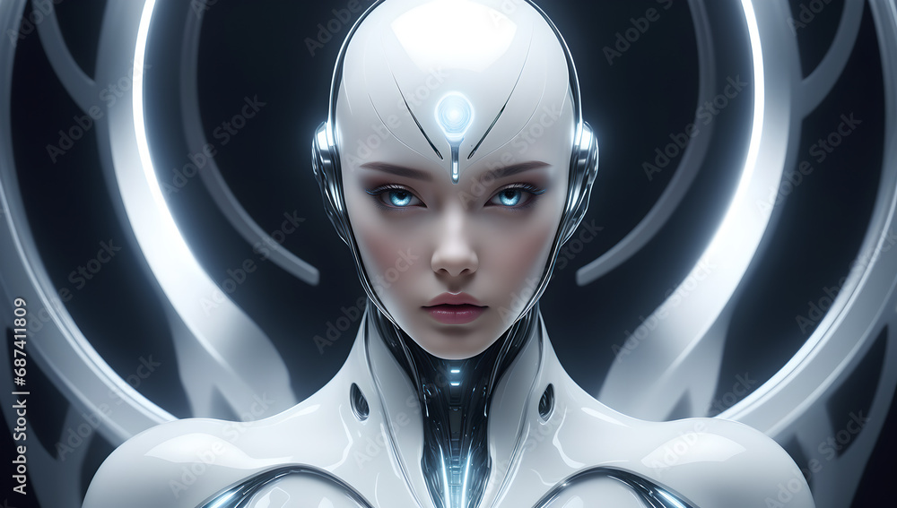 artificial intelligence humanoid #9