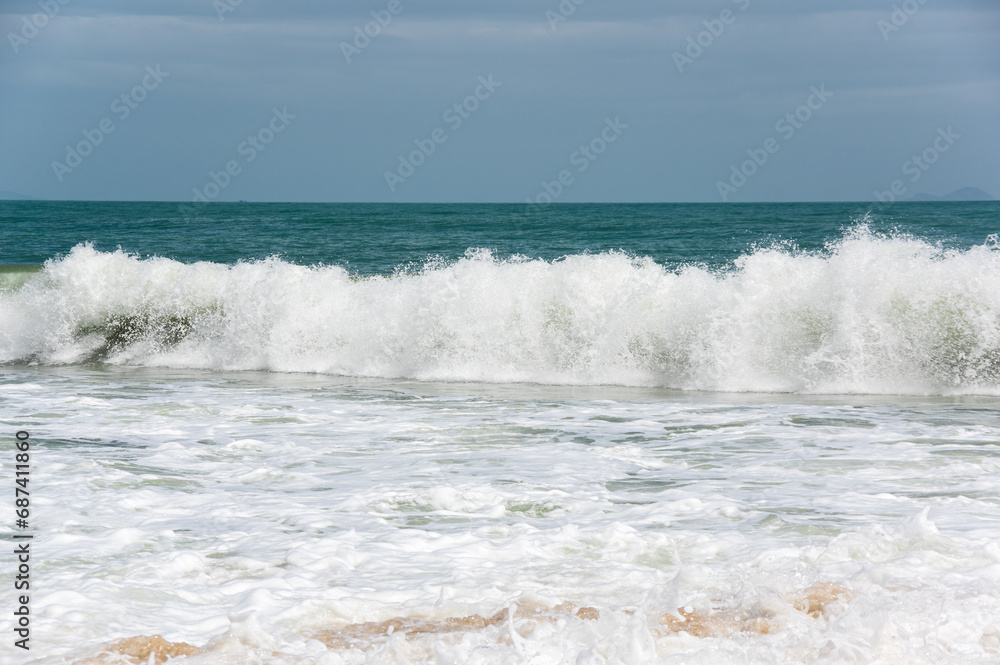 Fototapeta premium Panoramic view of Nha Trang bay