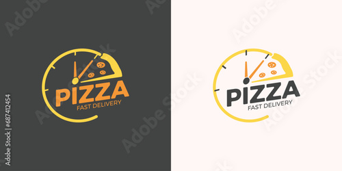 Cooking Logo and Label for Design Menu Restaurant or Cafe Vector Illustration