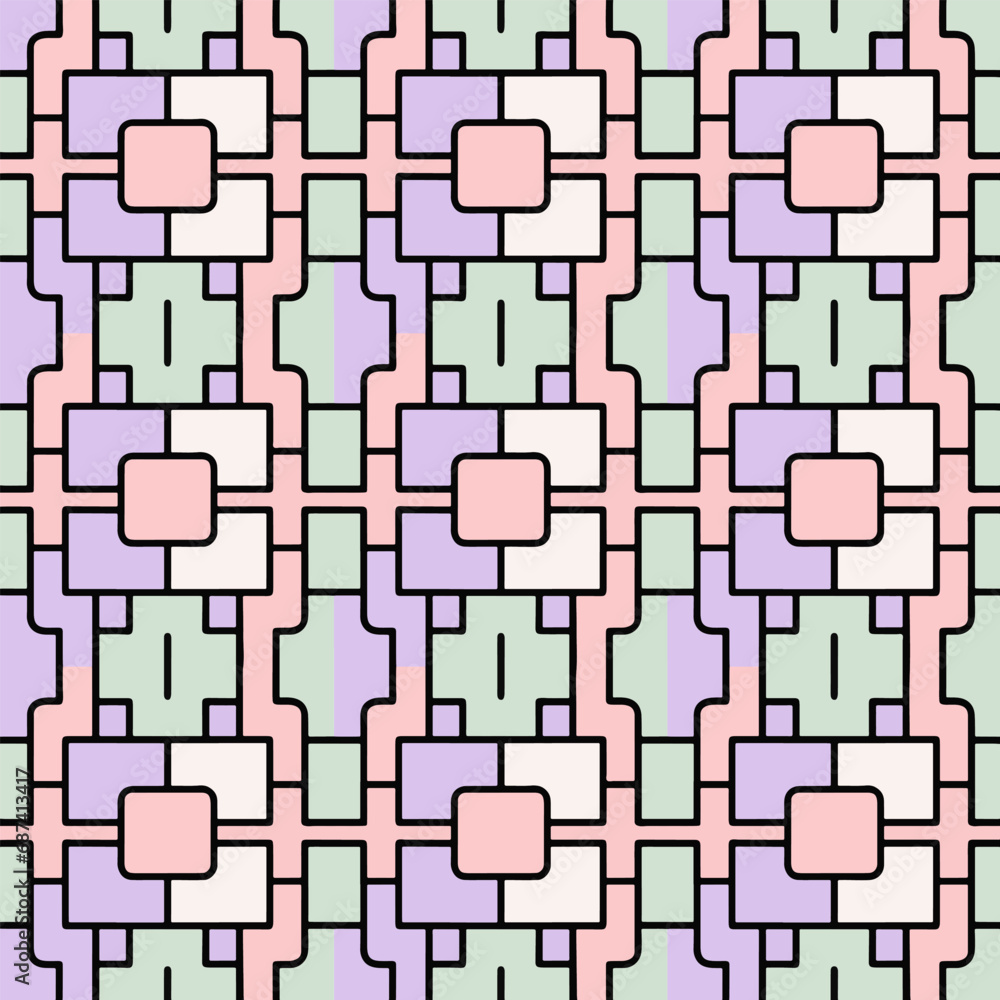 The seamless pattern is very beautiful. The seamless pattern is very beautiful.