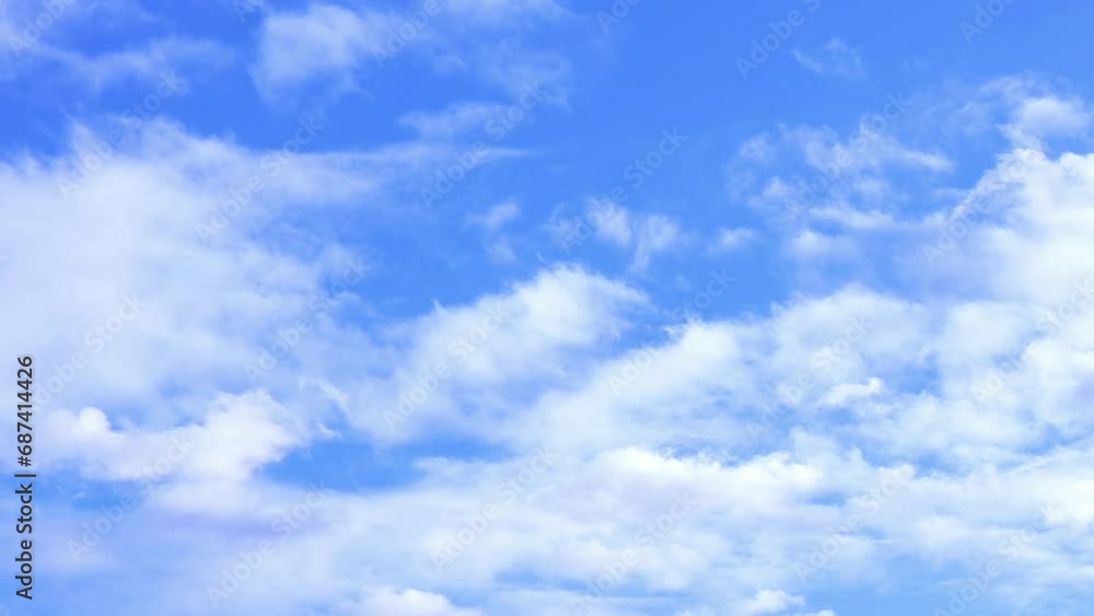 Blue sky with beautiful white clouds background. Blue sky with beautiful white clouds background.