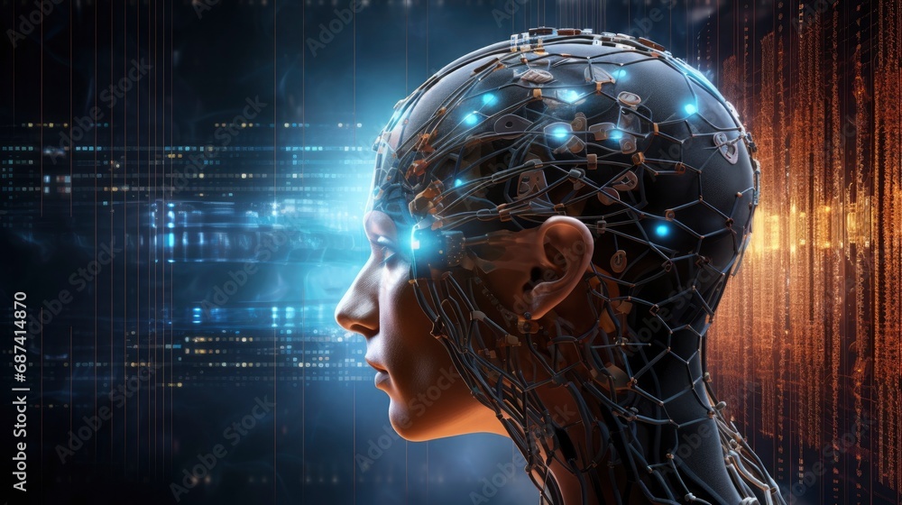 Brain Neural technology, Generative AI Brain Neural technology, Generative AI