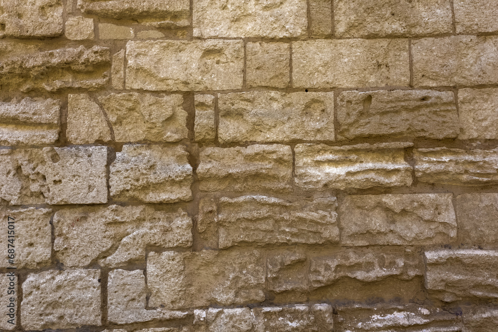 Fototapeta premium Mur de vieilles pierres 