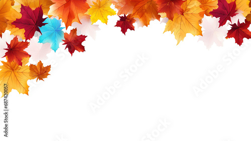 maple colorful png