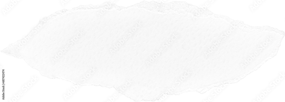 Obraz premium White Ripped Paper