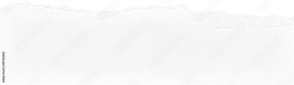 Obraz premium White Ripped Paper
