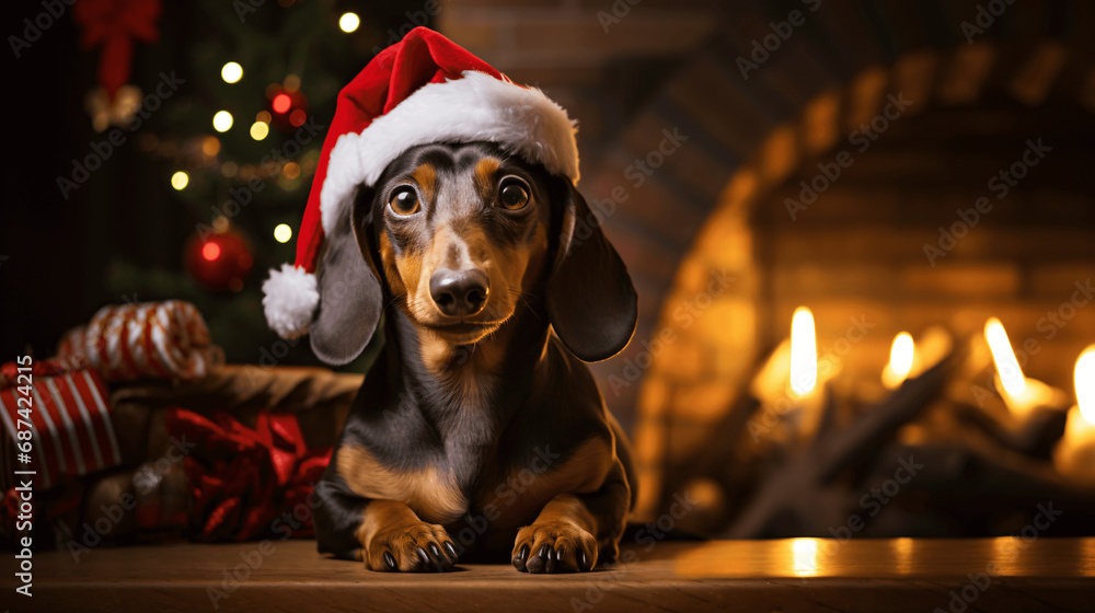 Winter Woofs: Dog at Christmas