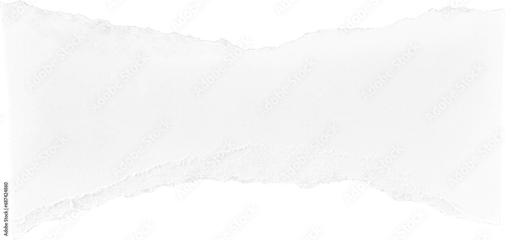White Ripped Paper White Ripped Paper