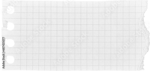 Wallpaper Mural White Ripped Paper Torontodigital.ca