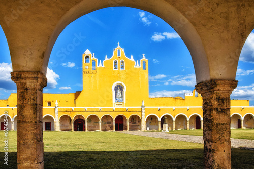 Convent of San Antonio de Padua  Izamal  Mexico