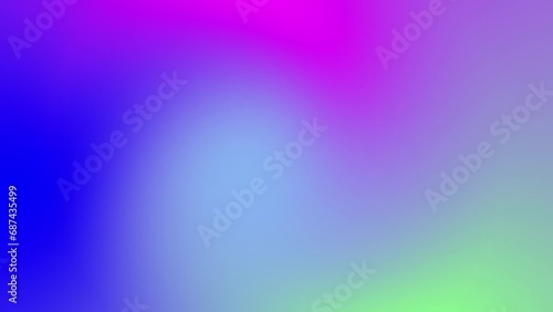 Moving 4-color background