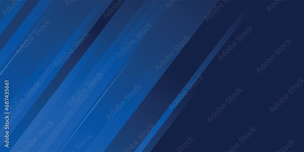 Abstract blue background ,Blue curve design smooth shape by blue color with blurred lines Abstract blue background ,Blue curve design smooth shape by blue color with blurred lines