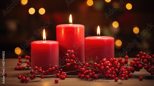 christmas candle xmas candles decoration  ai