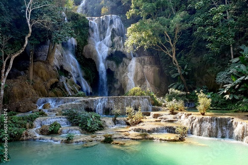 waterfall in Thailand