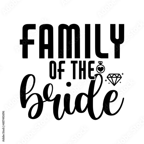 Family of the Bride