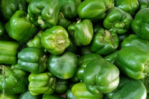 green bell peppers